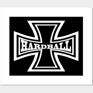 Iron Cross Hardball Motorcycle Posters and Art